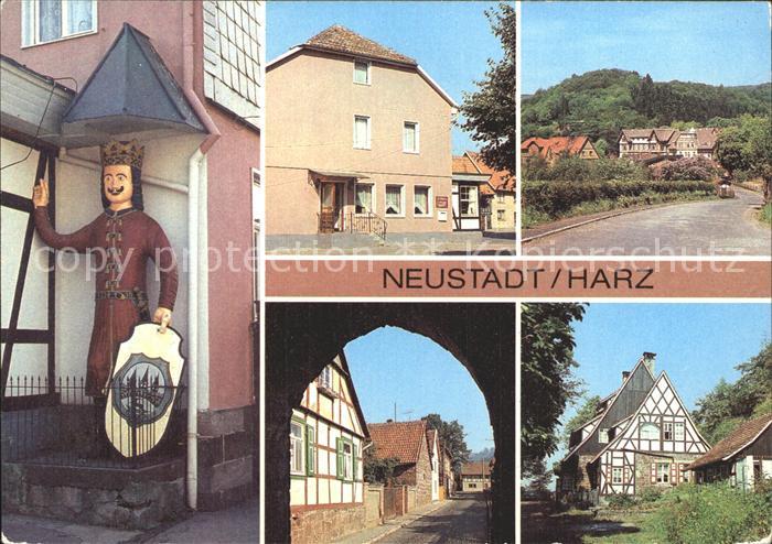 Neustadt Harz Roland FDGB-Gaststaette Ratskeller Kurhaus Haus Lebenswende