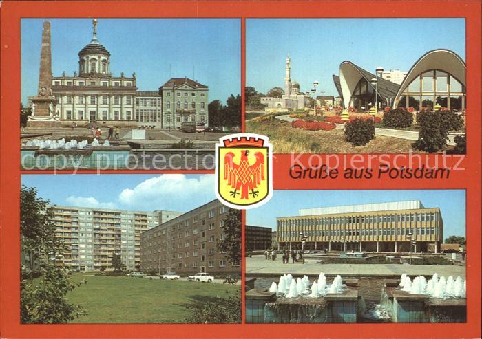 Potsdam Gaststaette Seeroese Institut fuer Lehrerbildung