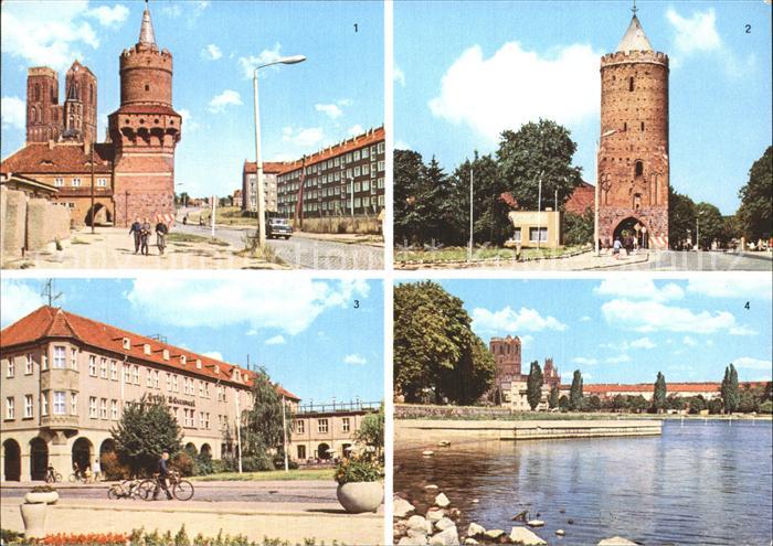 Prenzlau Mitteltorturm Bindower Tor Hotel Uckermark Uckersee