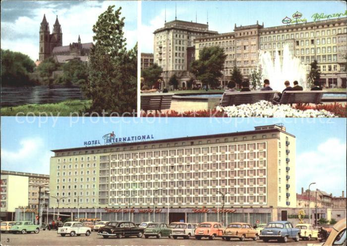 MAGDEBURG  CITY Dom Wilhelm-Pieck-Allee Hotel Internatinal