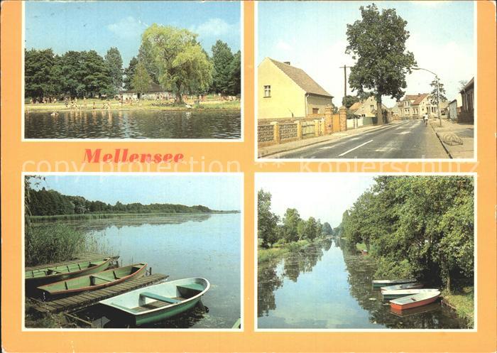 Mellensee Badestelle Nottekanal