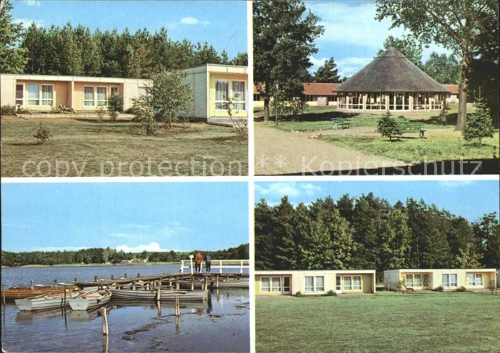 Milmersdorf Uckermark Erholungsheim des VEB Leuna-Werke Walter Ulbricht
