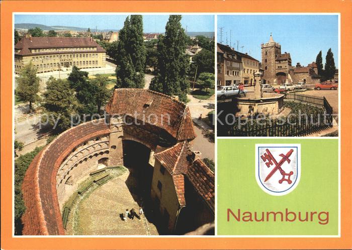 Naumburg Saale Am Marientor