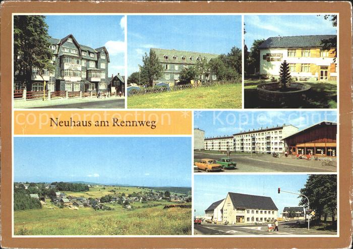 Neuhaus Rennweg Erholungsheim Ernst Thaelmann Leuna Werke Walter Ulbricht Jugend