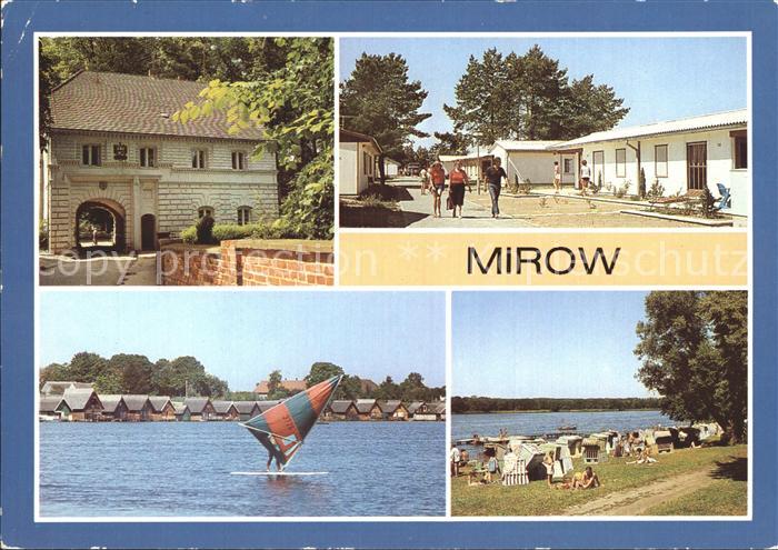 Mirow Torhaus Mirower See Strandbad