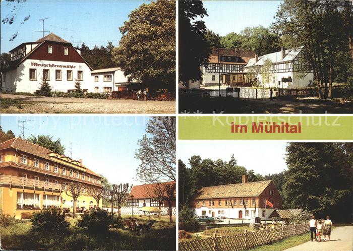 Muehltal Thueringen Schoessersmuehle WaldCafe Amtsschreibermuehle Ferienheim