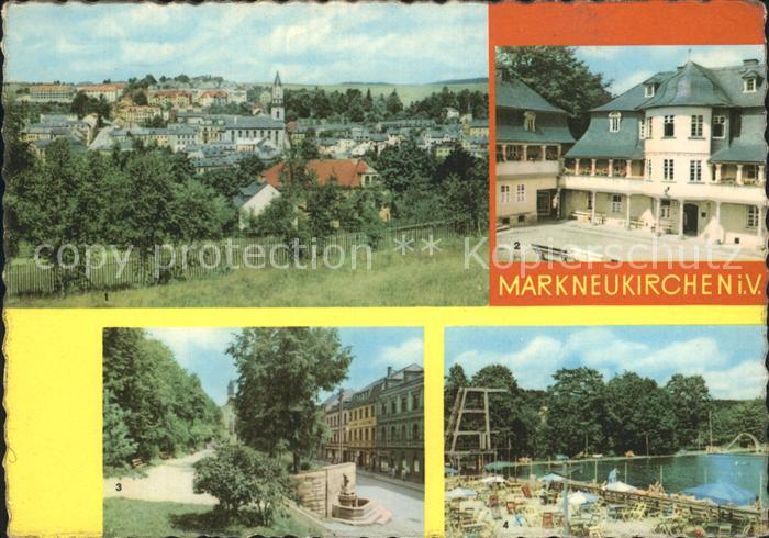 Markneukirchen Gewerbemuseum Ernst Thaelmann Platz Rudolf Thiele Bad