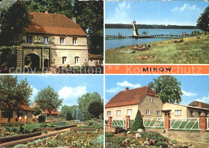 Mirow Torhaus Freibad Rat der Stadt