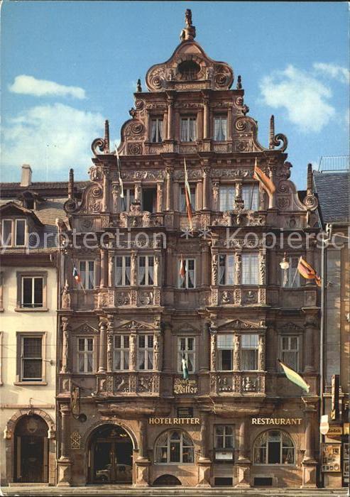 Heidelberg Neckar Hotel Ritter