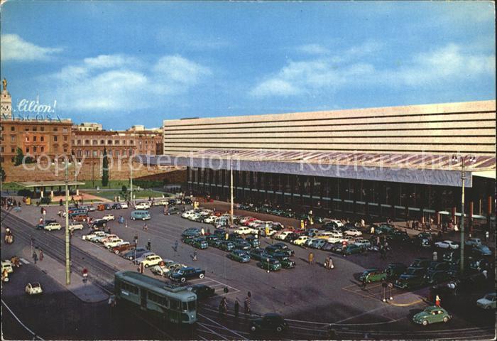 Roma Rom Bahnhof Termini