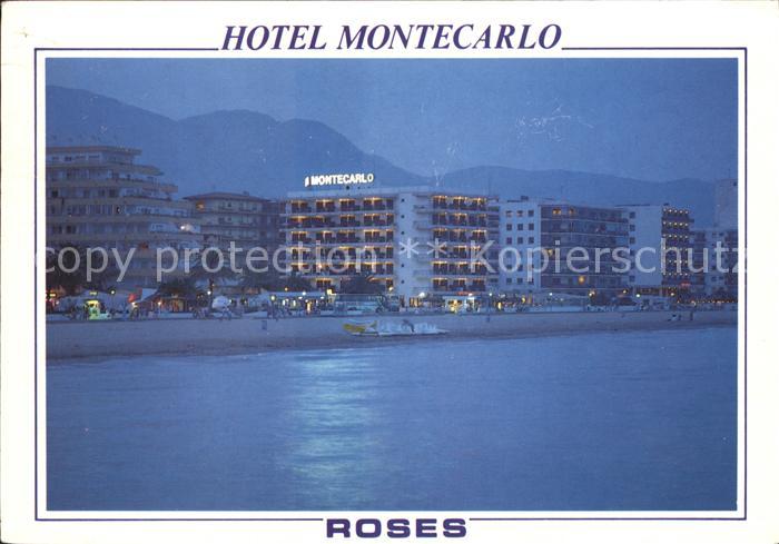 Roses Costa Brava Hotel Montecarlo