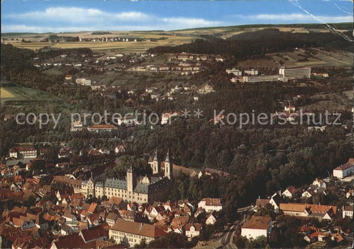 Bad Mergentheim Fliegeraufnahme