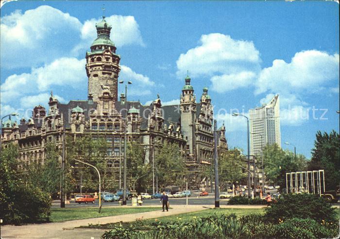 LEIPZIG Sachsen Neues Rathaus
