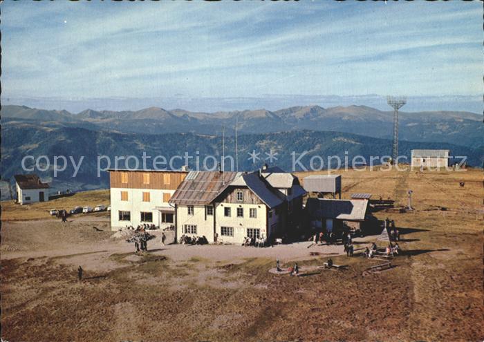 Sattendorf Stifters Gipfelhaus