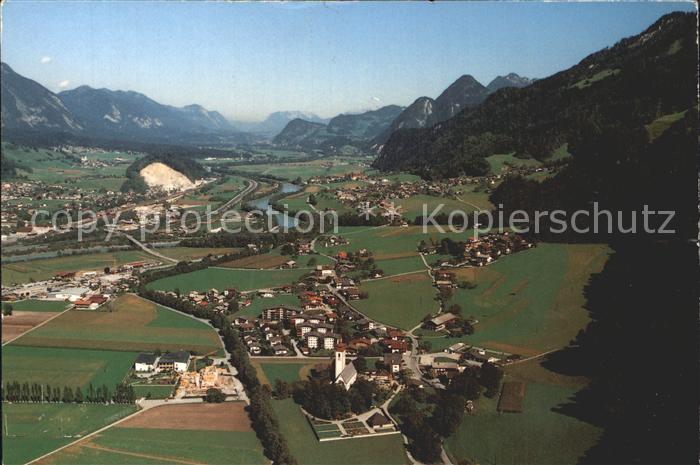 Buch Jenbach Fliegeraufnahme