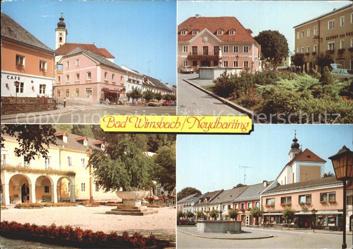 Bad Wimsbach-Neydharting Stadtbilder