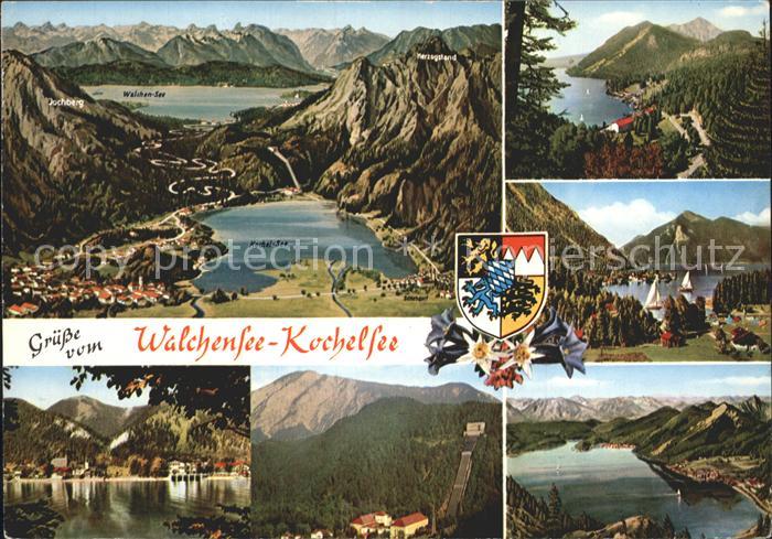 Walchensee Panorama See