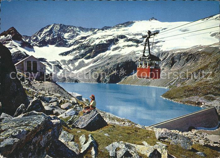 Tirol Region Seilbahn Station Weiss See