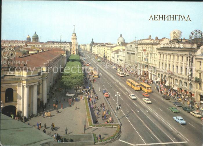 Leningrad St Petersburg Nevesky
