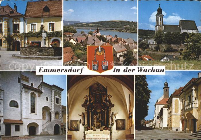 Emmersdorf Wachau Donaubruecke Kapellenbaum Hauptplatz