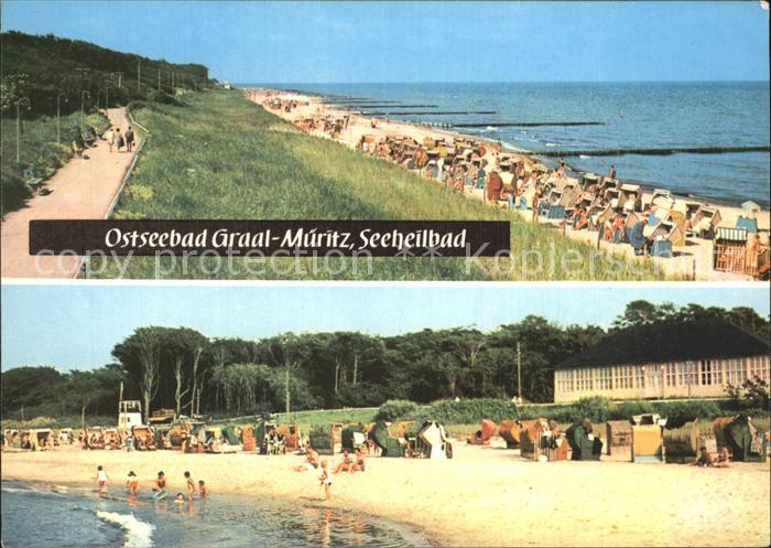 Graal-Mueritz Ostseebad Strand
