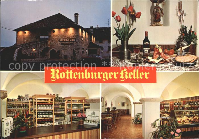 Kaltern Weinstrasse Tirol Rottenburger Keller