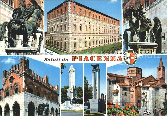 Piacenza Denkmaeler Basilika