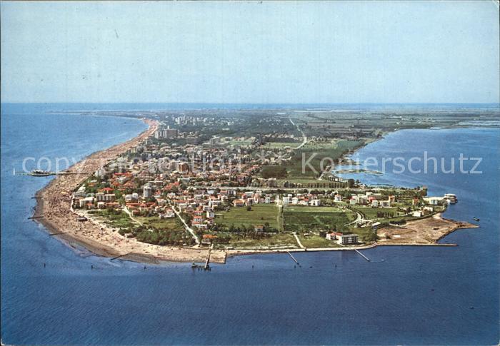 Lignano Fliegeraufnahme