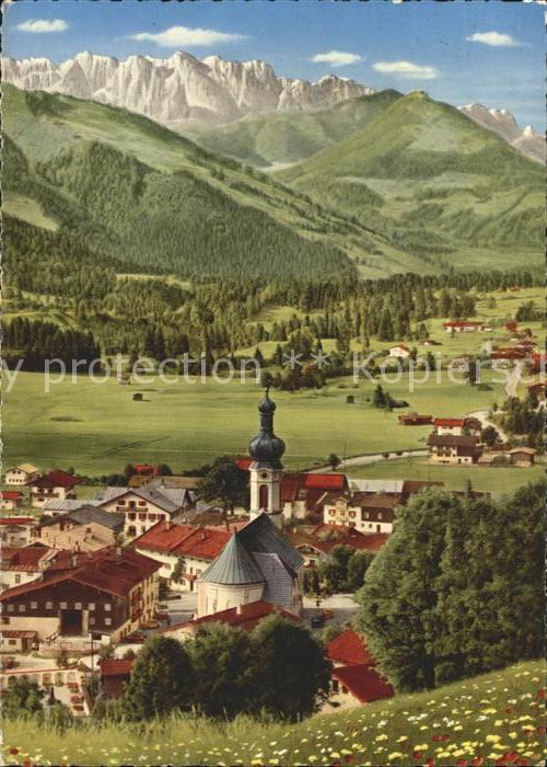 Reit Winkl Mit Kaisergebirge