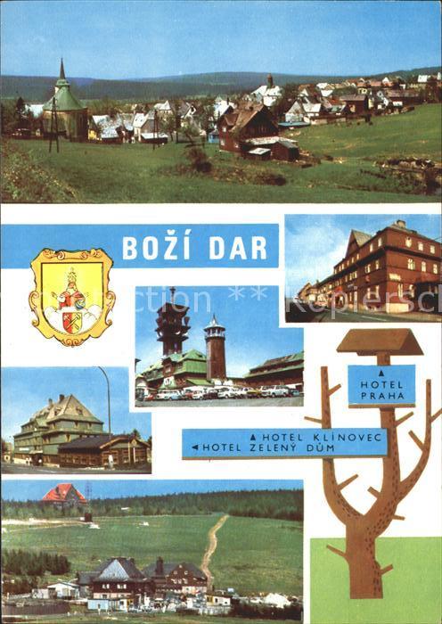 Bozi Dar Gottesgab Stadtbilder
