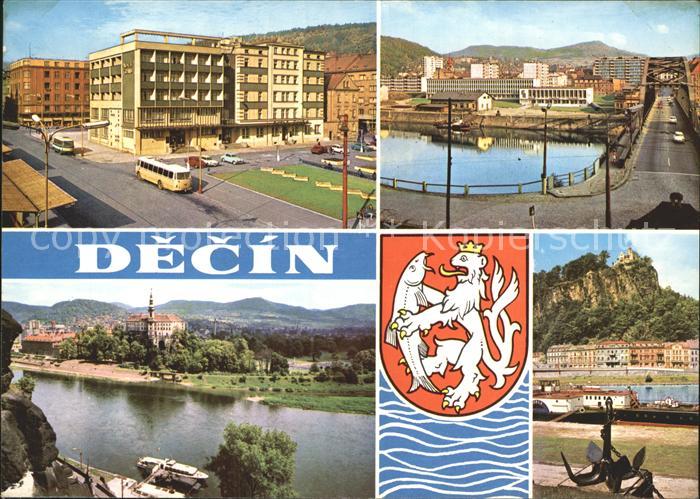 Decin Boehmen Grand Hotel Rastaurant Atlantik Zamek