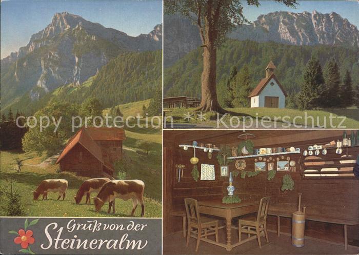 Piding Steineralm Hochstaufen Mittelstaufen