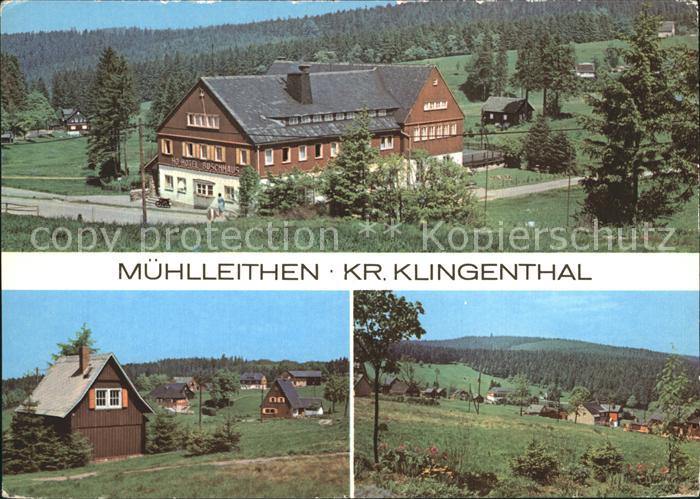 Muehlleithen Klingenthal HO-Hotel Buschhaus
