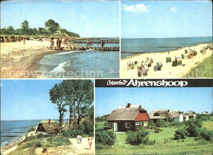 Ahrenshoop Ostseebad Strand