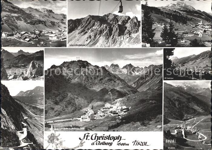 Arlberg Sankt Christoph Lech Sankt Anton
