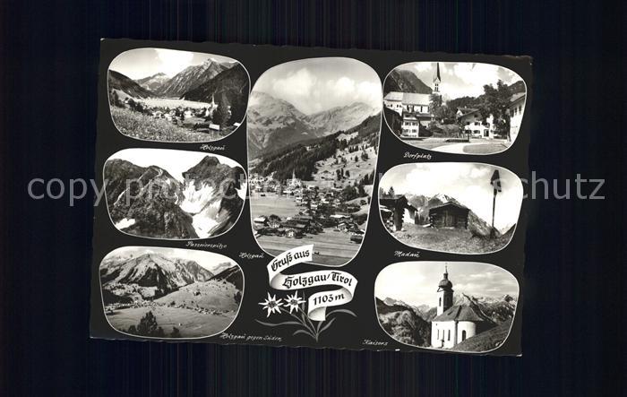 Holzgau Kaisers Madau Passeierspitze