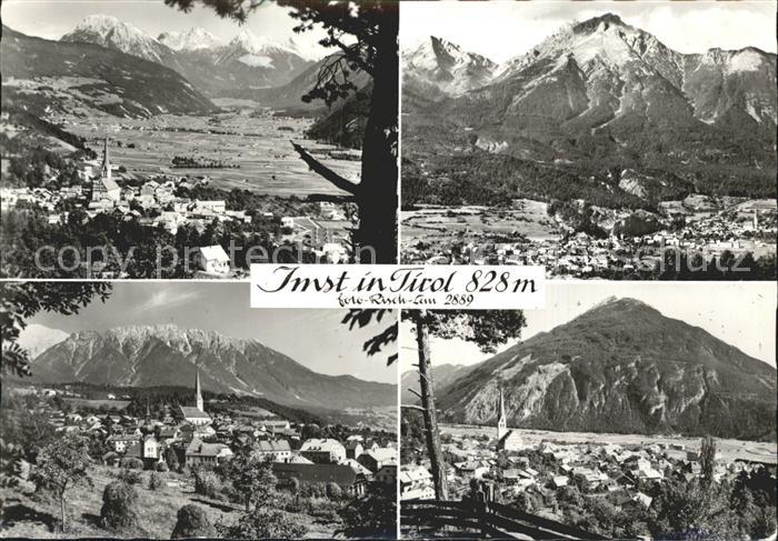 Imst Tirol Stadtansicht