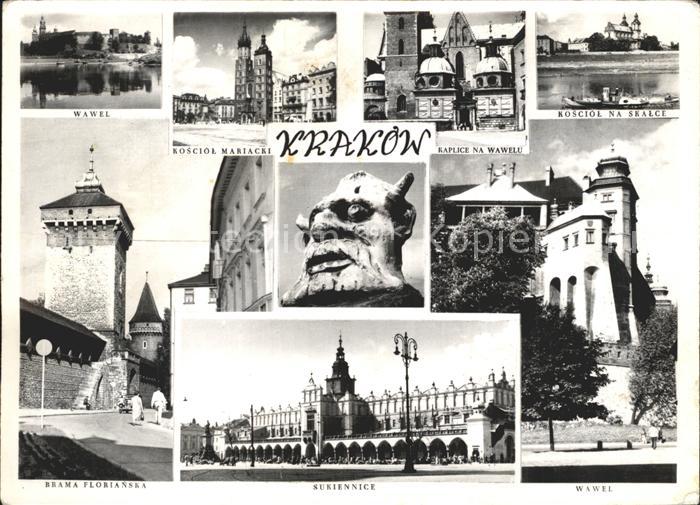 Krakow Krakau Wawel Sukiennice