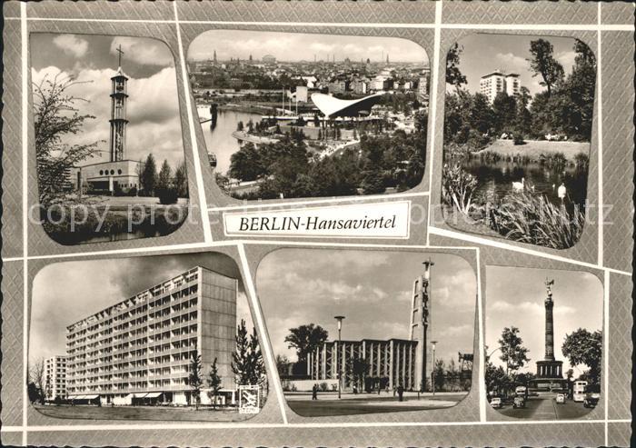 BERLIN CITY Teilansichten