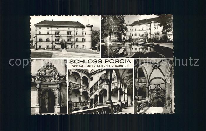 Kaernten Schloss Porcia