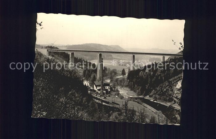 Bruecken Bridges Ponts Autobahnbrücke Muldental