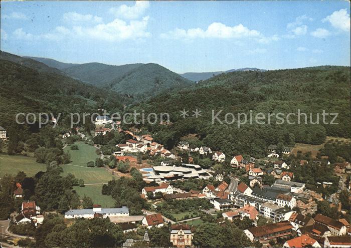 Bad Bergzabern Stadtansicht