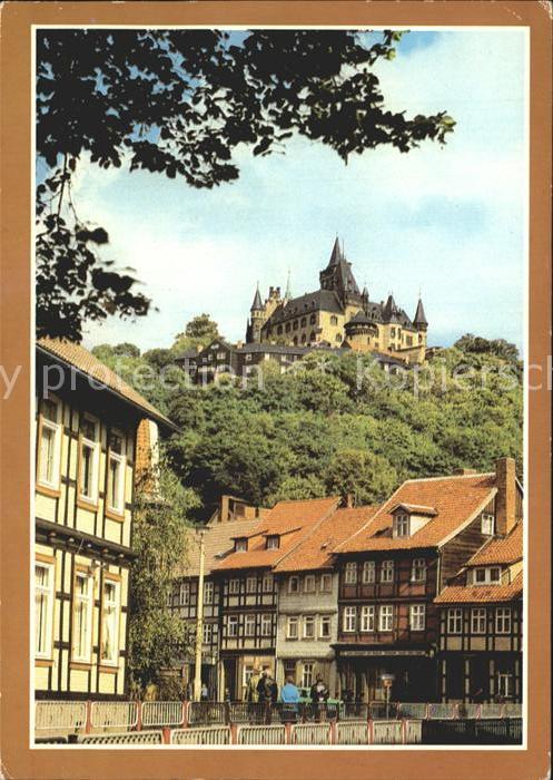 Wernigerode Harz Feudalmuseum Schloss Wernigerode