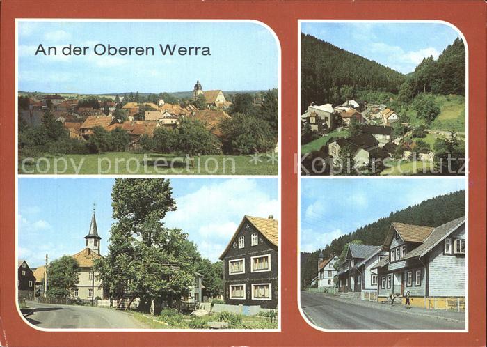 Hildburghausen Eisfeld Saargrund Sachsenbrunn