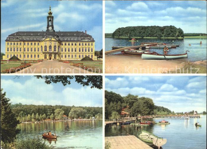 Wermsdorf Schloss Hubertusburg Horstseeinsel