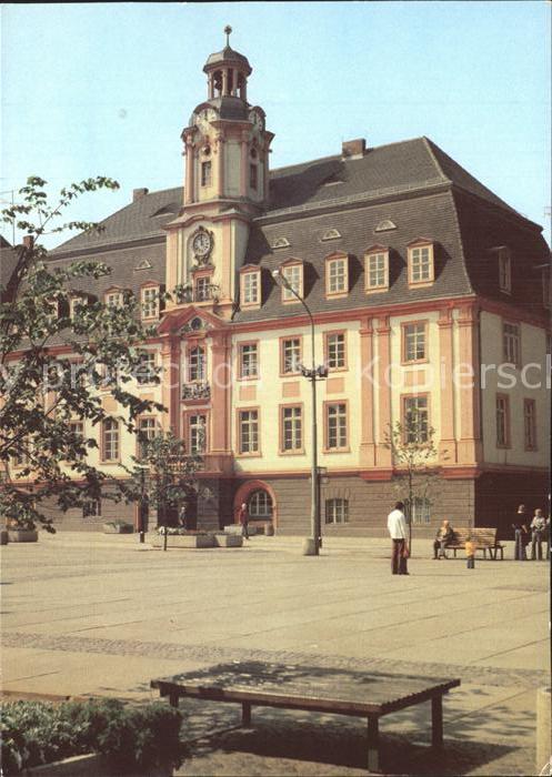 Weissenfels Saale Rathaus Karl-Marx-Platz