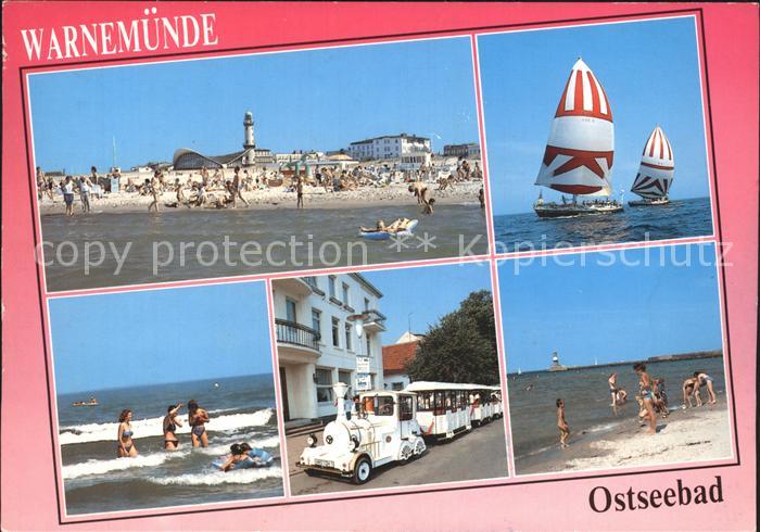 Warnemuende Ostseebad Strand