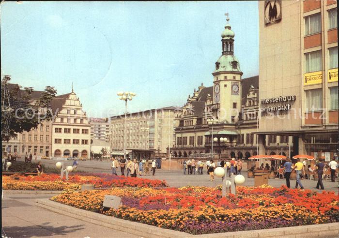 LEIPZIG Sachsen Altes Rathaus am Markt