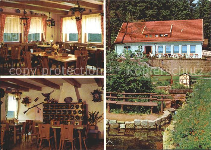 Leinefelde Konsum Waldklause Koehlersgrund