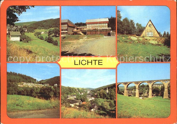 Lichte Konsum Gaststaette Bergterrasse Viadukt